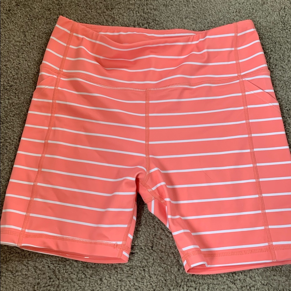 Kiava spandex workout shorts